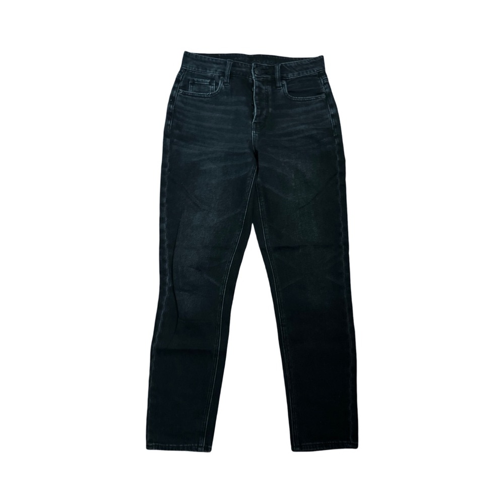 American Eagle regular fit black jeans- size 0